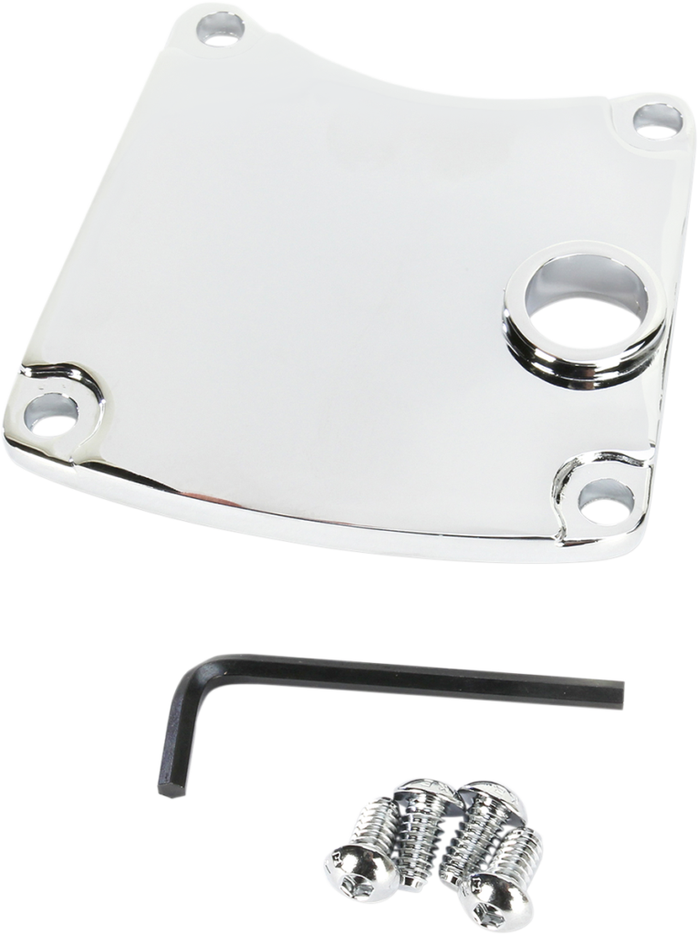 Drag Specialties Primary Chain/Inspection Cover - Chrome - '85-'94 FXR