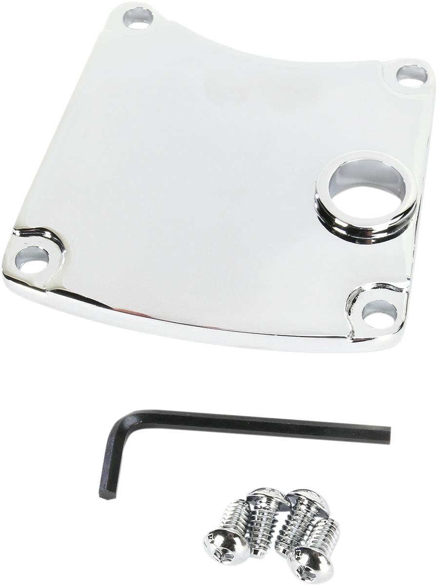 Drag Specialties Primary Chain/Inspection Cover - Chrome - '85-'94 FXR