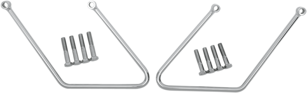 Drag Specialties Saddlebag Support - FX/FL '84-'99 (Pair)