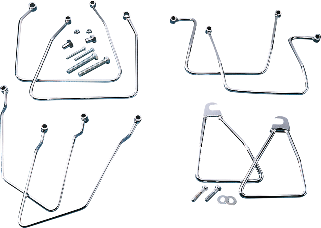 Drag Specialties Saddlebag Support - FXR '82-'00 (Pair)