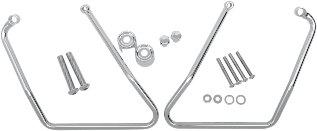 Drag Specialties Saddlebag Support - XL '94-'03 (Pair)