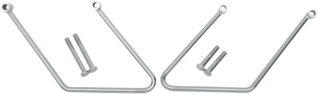 Drag Specialties Saddlebag Support - FX/FL '00-'17 (Pair)