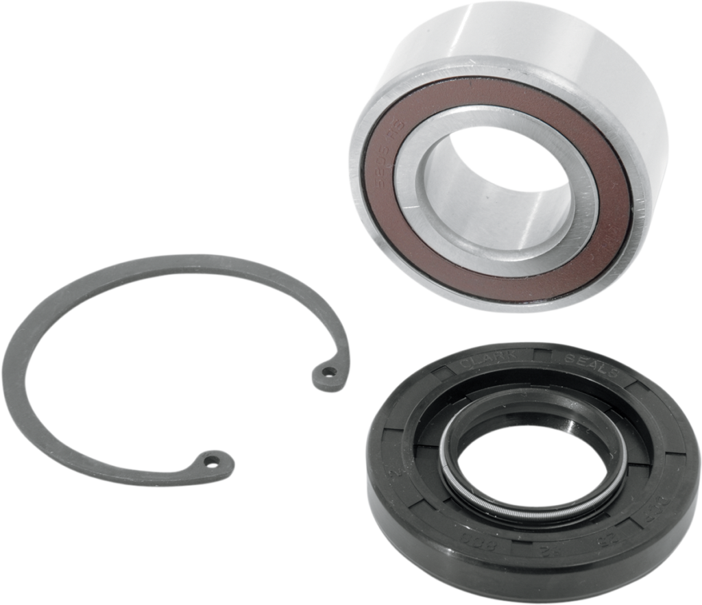 Drag Specialties Bearing with Seal/Snap Ring Kit - Inner Primary/Main Shaft - '91-'06 Big Twin