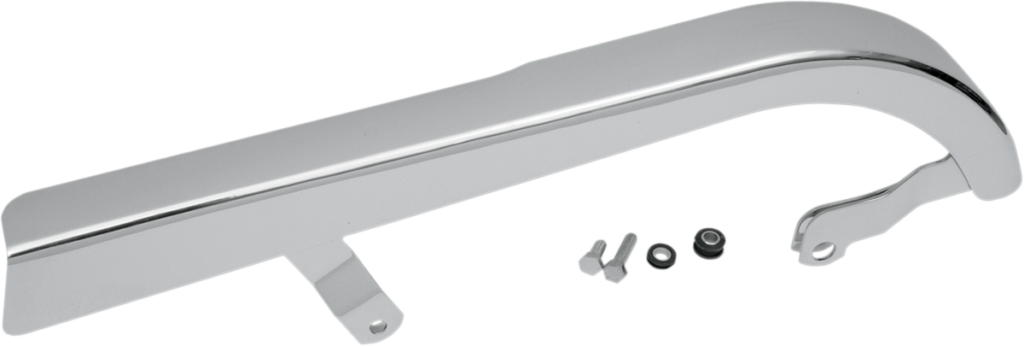 Drag Specialties Upper Belt Guard - '00-'05 FXD/FXDWG/FXDL - Chrome