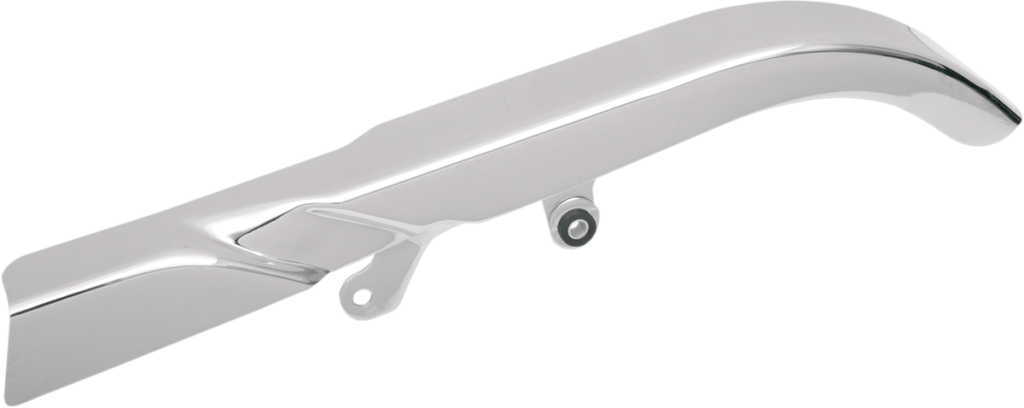 Drag Specialties Upper Belt Guard - '07-'17 FXST/FLST - Chrome