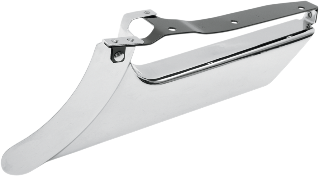 Drag Specialties Lower Belt Guard - Chrome - '04-'13 XL