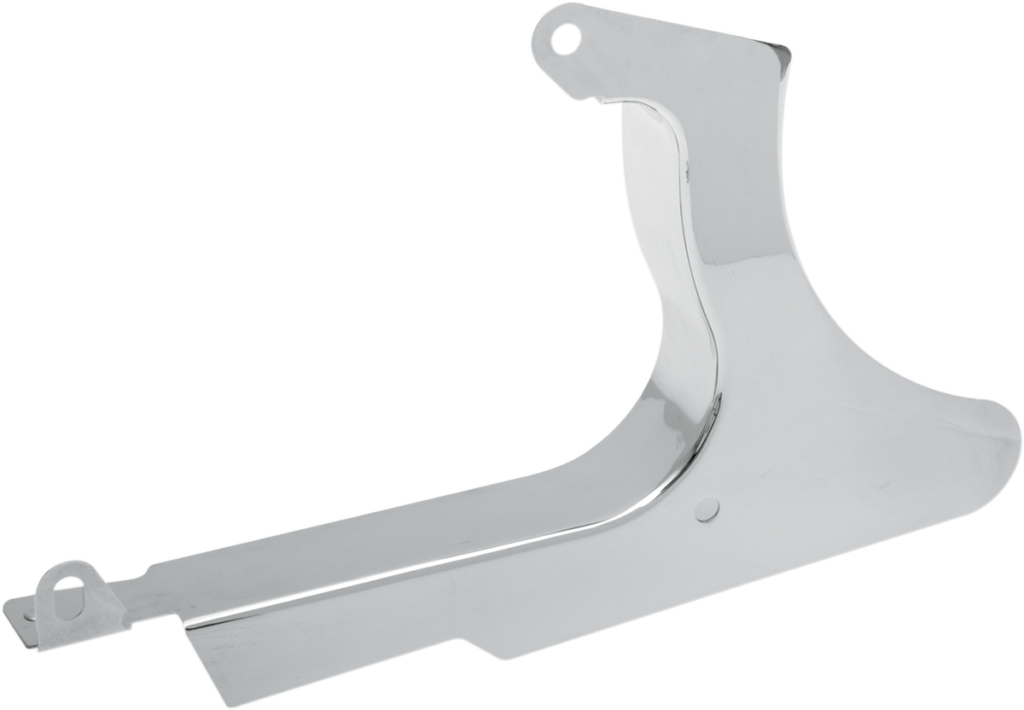 Drag Specialties Lower Belt Guard - '00-'05 FXST, '00-'06 FLST - Chrome