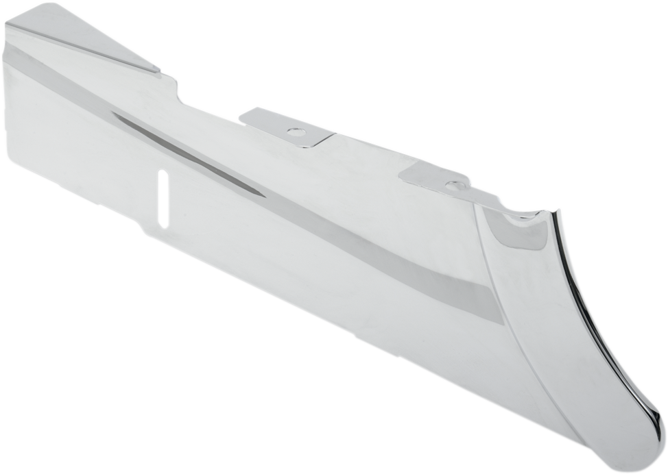 Drag Specialties Lower Belt Guard - '06 FXD/FXDWG - Chrome