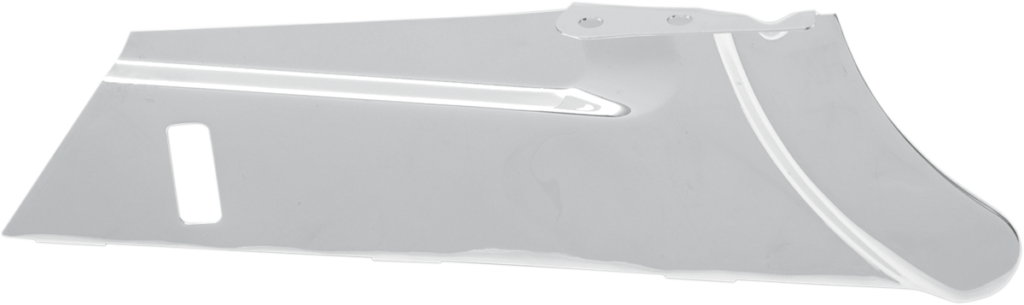 Drag Specialties Lower Belt Guard - '99-'08 FLHT/FLHX/FLHR/FLTR - Chrome
