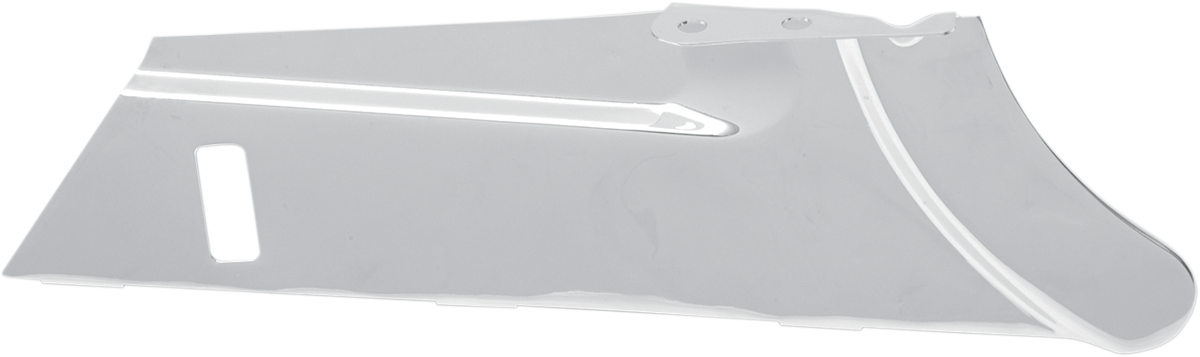 Drag Specialties Lower Belt Guard - '99-'08 FLHT/FLHX/FLHR/FLTR - Chrome