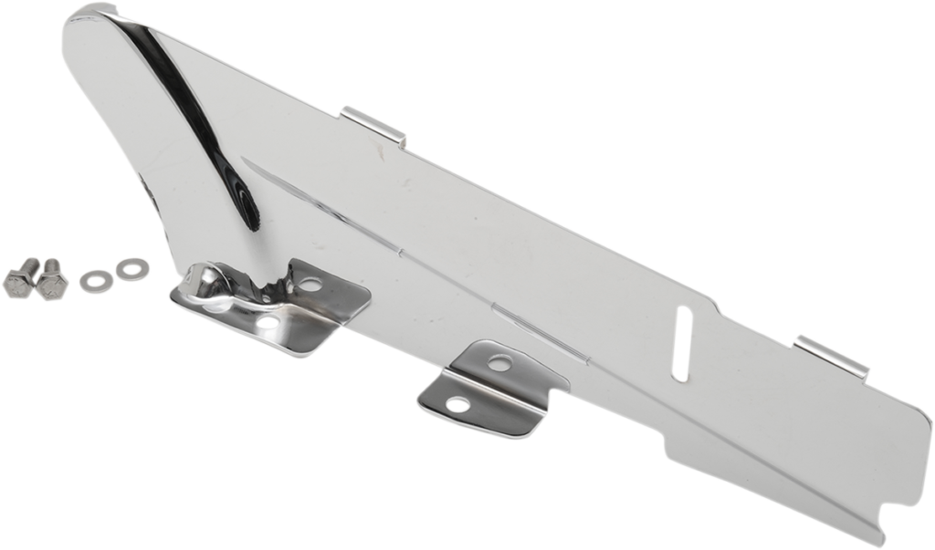 Drag Specialties Lower Belt Guard - '07-'17 FXD/FXDWG/FLD - Chrome