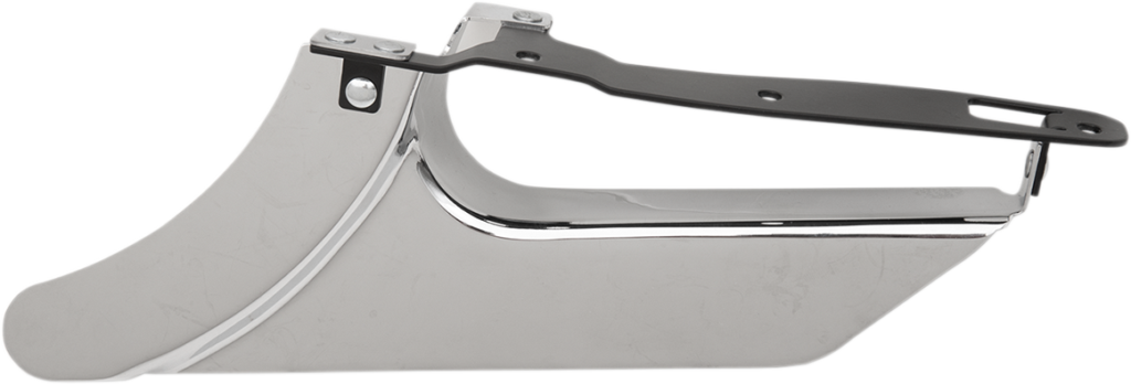 Drag Specialties Low Rear Belt Guard - Chrome - '14-'22 XL