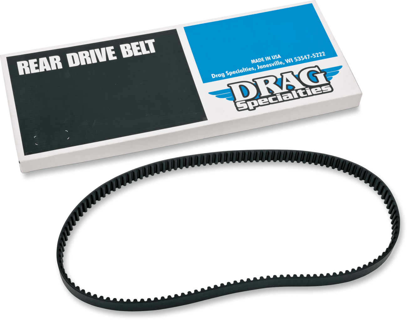 Drag Specialties Rear Drive Belt - 135 Tooth - 1"