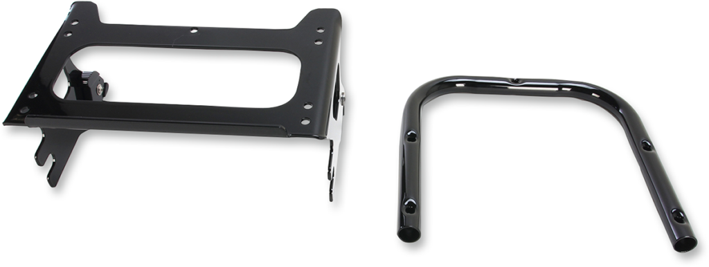 Drag Specialties Tour Box Mount - Black