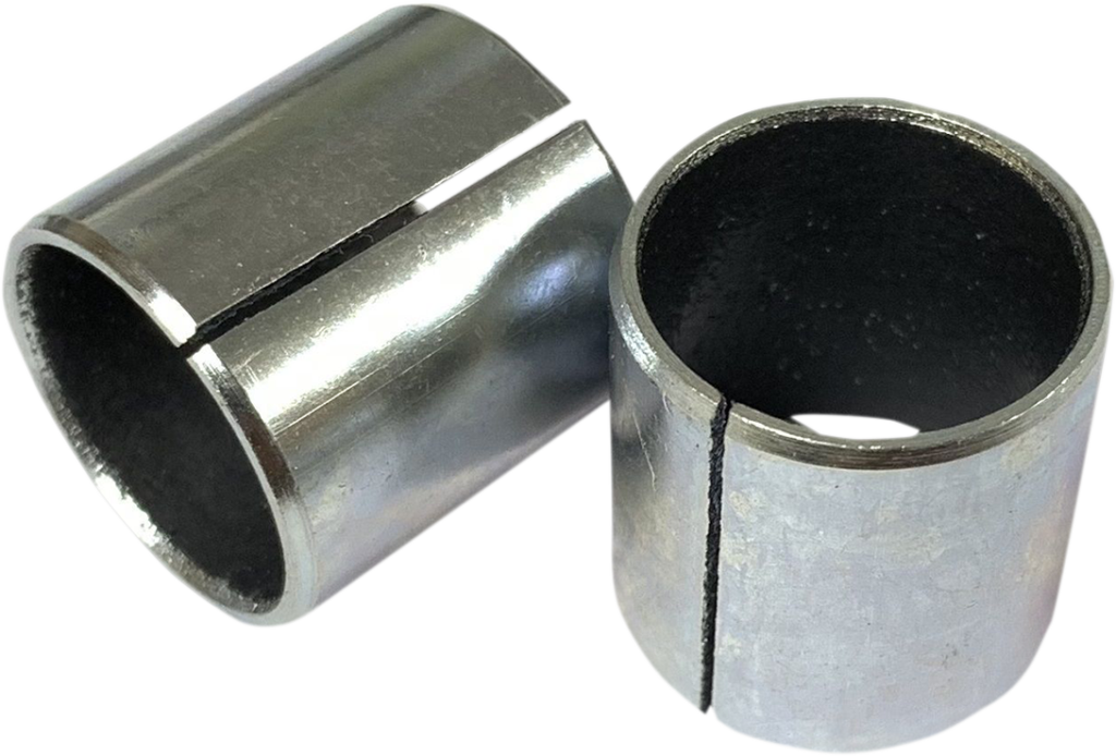 Drag Specialties Shifter Shaft Bushings - Chrome - FLT/FLH