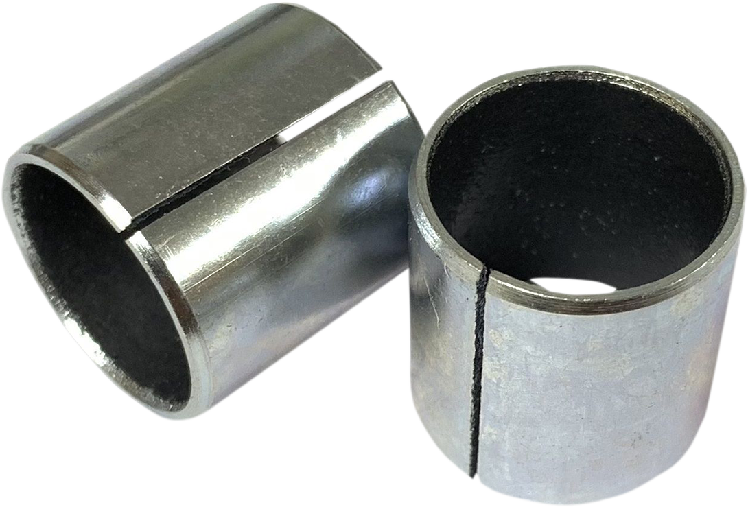 Drag Specialties Shifter Shaft Bushings - Chrome - FLT/FLH