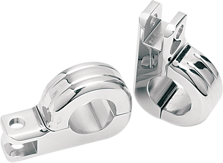 Drag Specialties Highway Foot Clamp - 1-1/4" (Pair)