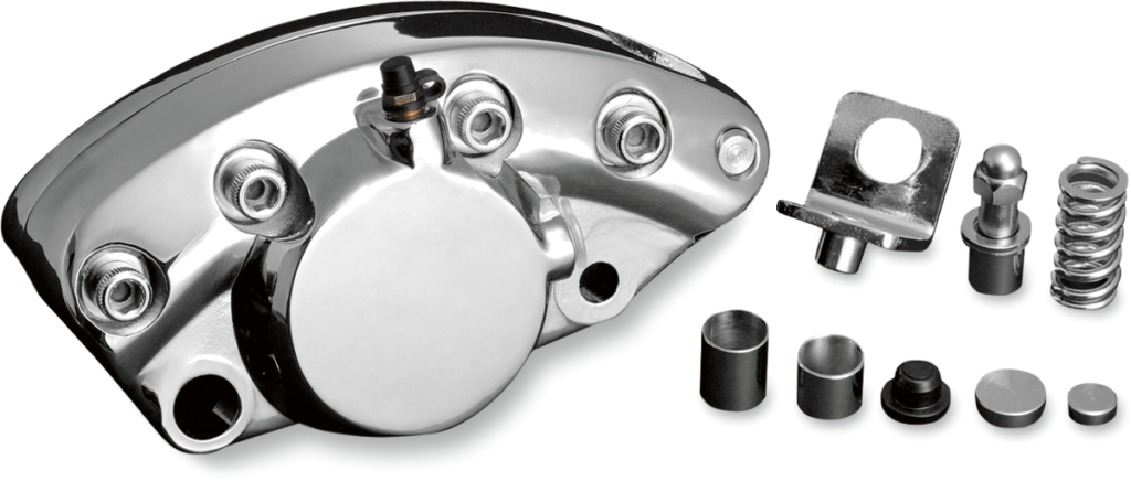 Drag Specialties Rear Caliper - Chrome - '73-'83 FL/FX