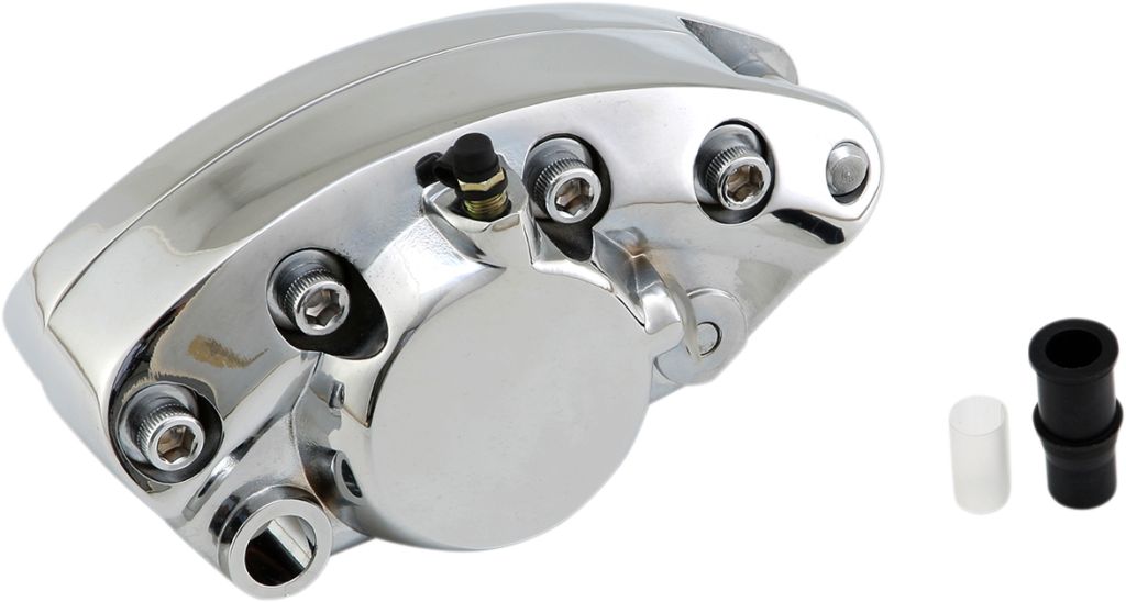 Drag Specialties Rear Caliper - Chrome - '81-'82 FX-FL