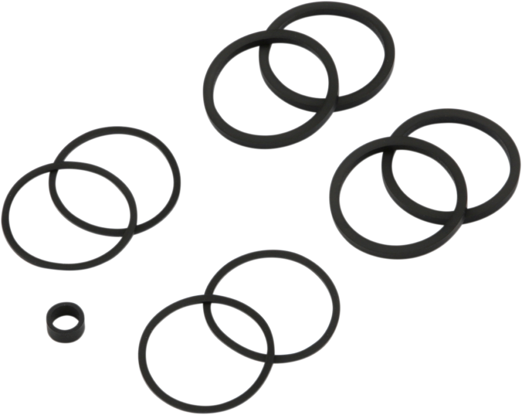 Drag Specialties Front/Rear Caliper Seal Kit - '08-'14 Softail