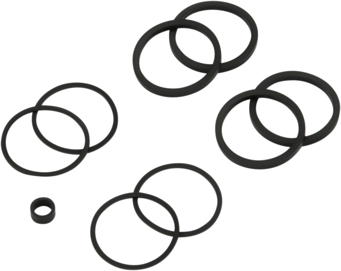 Drag Specialties Front/Rear Caliper Seal Kit - '08-'14 Softail
