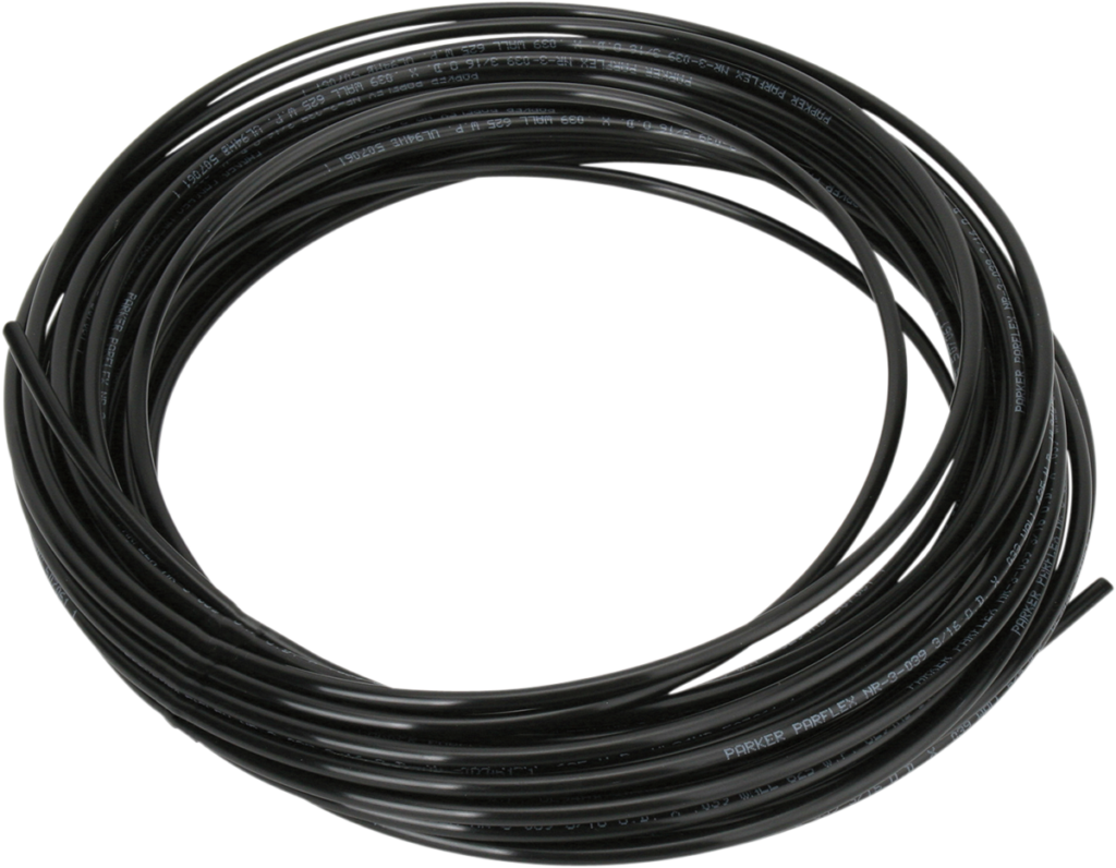 Drag Specialties Nylon Brake Line - 50'
