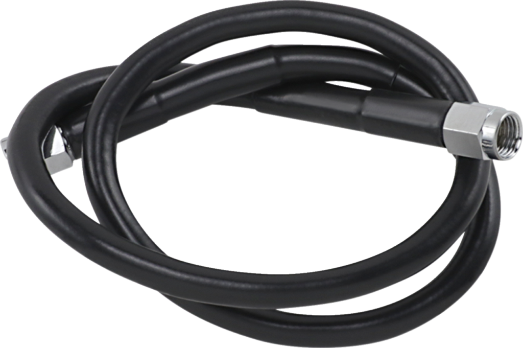 Drag Specialties Universal Brake Line - Black - 25"