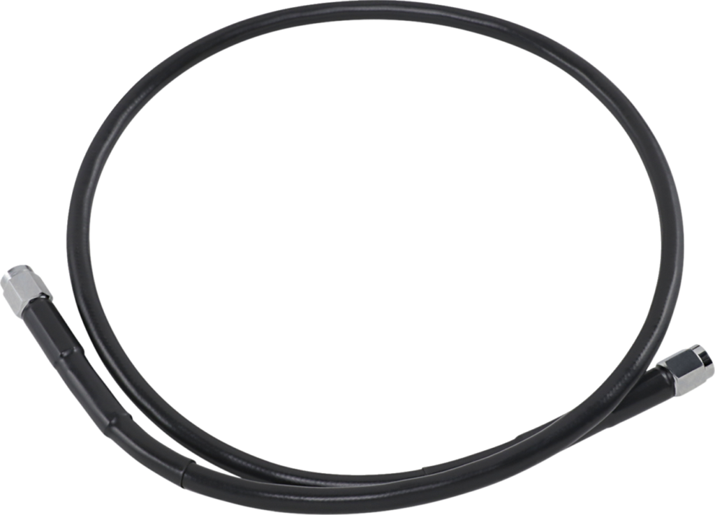 Drag Specialties Universal Brake Line - Black - 32"