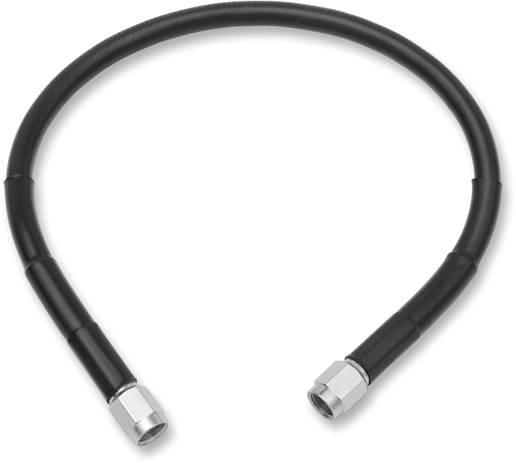 Drag Specialties Universal Brake Line - Black - 34"