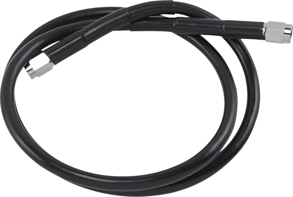 Drag Specialties Universal Brake Line - Black - 36"