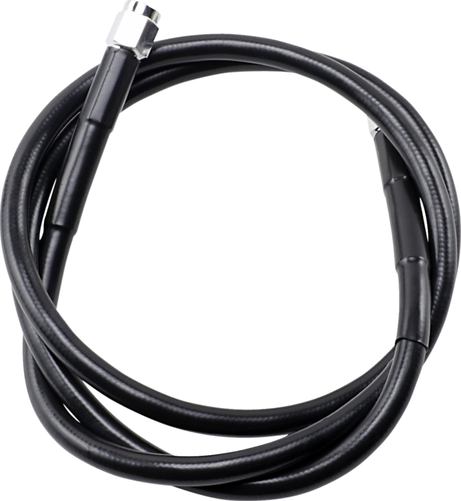 Drag Specialties Universal Brake Line - Black - 42"