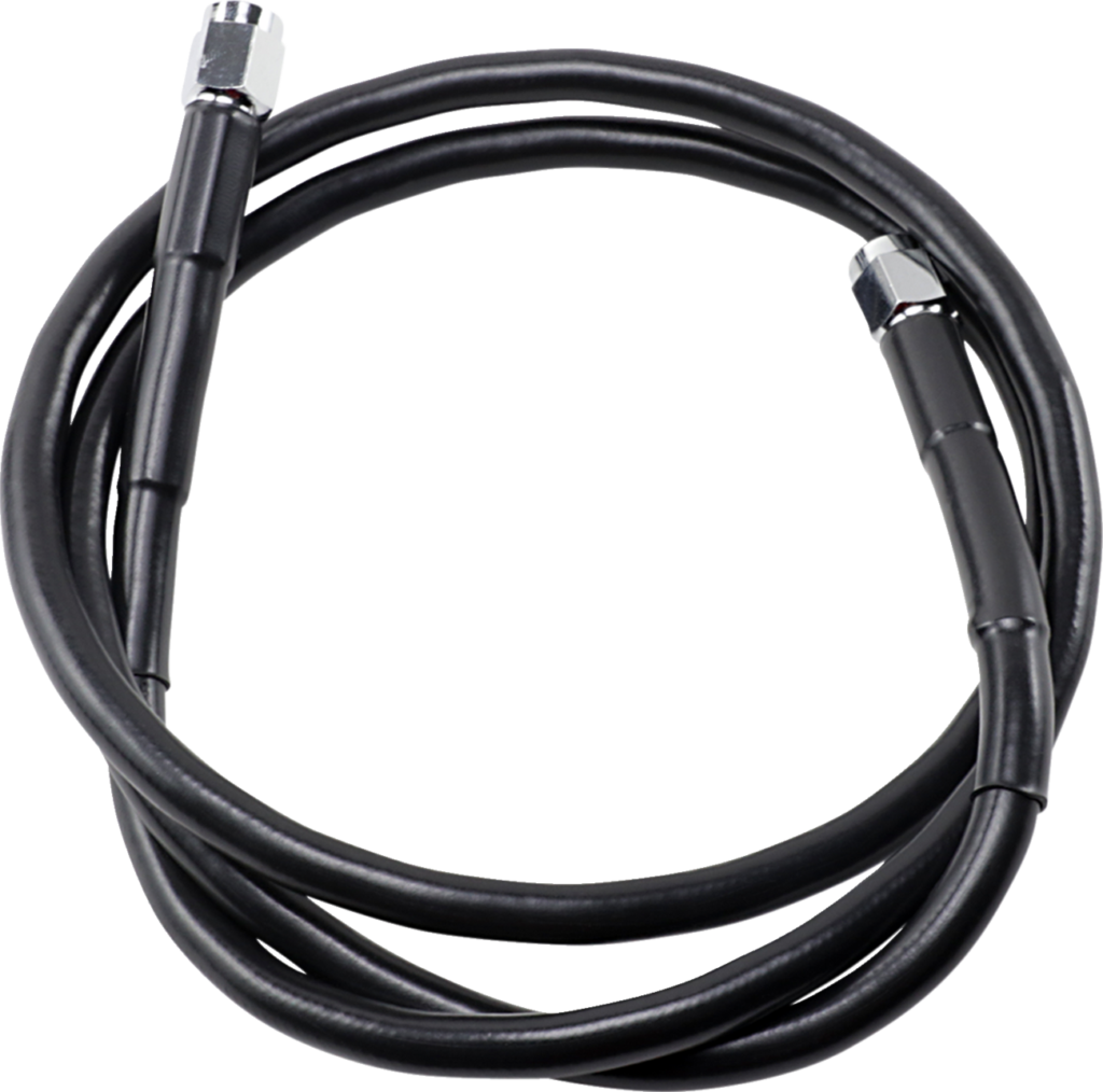 Drag Specialties Universal Brake Line - Black - 45"