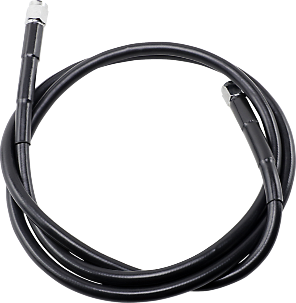 Drag Specialties Universal Brake Line - Black - 50"