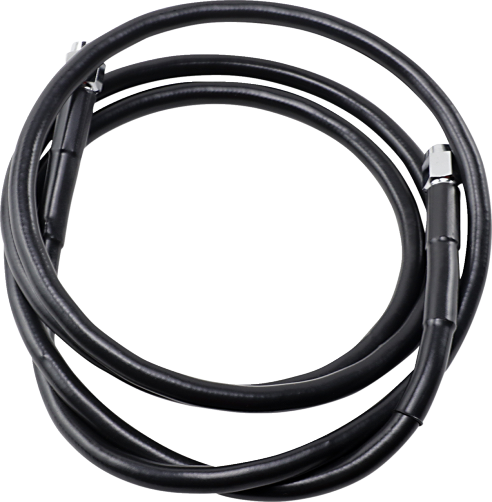 Drag Specialties Universal Brake Line - Black - 60"