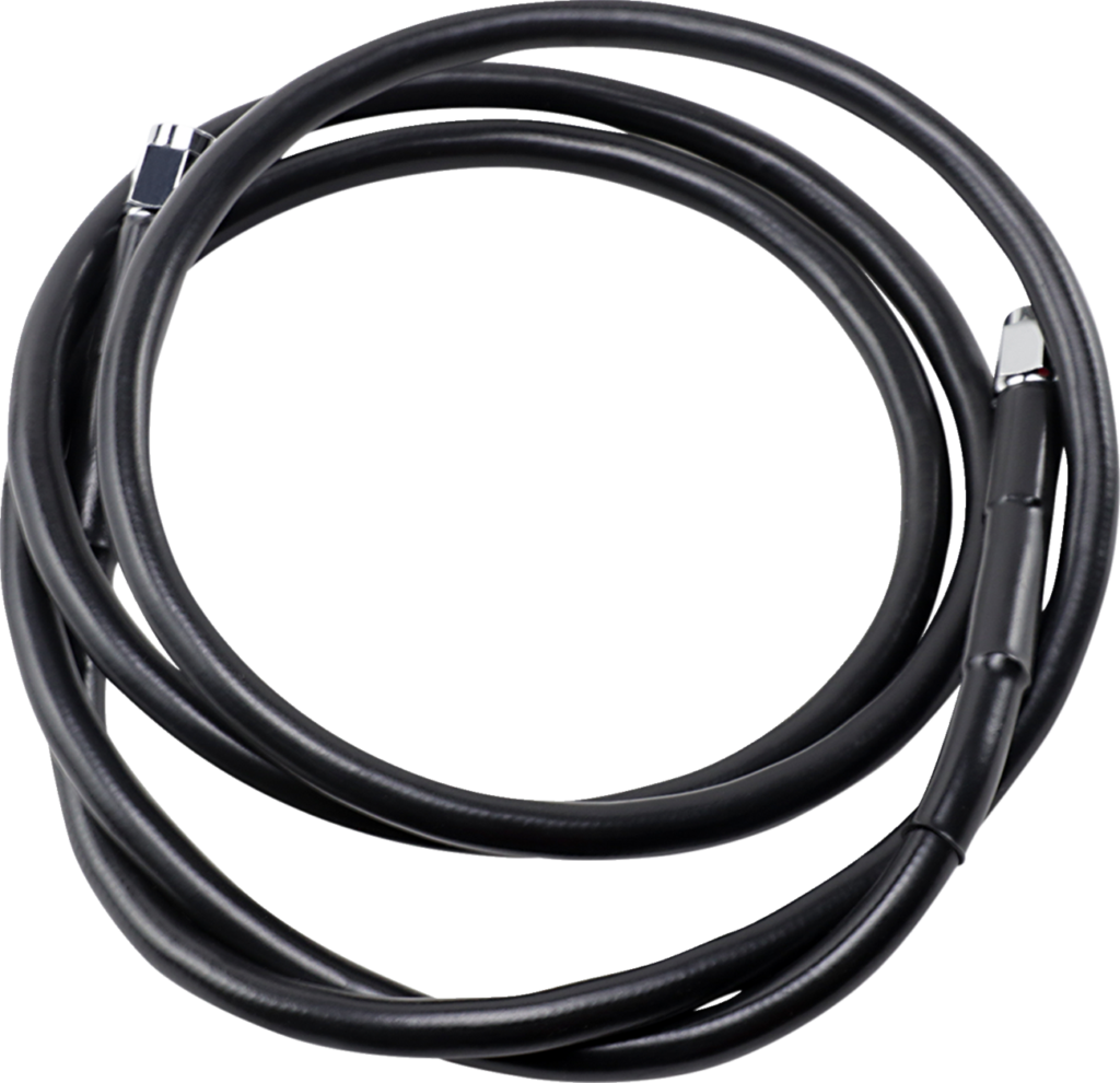 Drag Specialties Universal Brake Line - Black - 62"