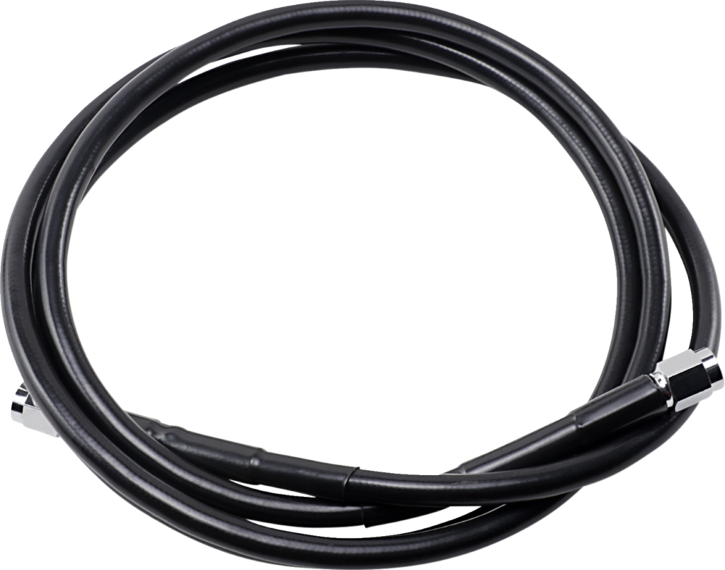 Drag Specialties Universal Brake Line - Black - 64"