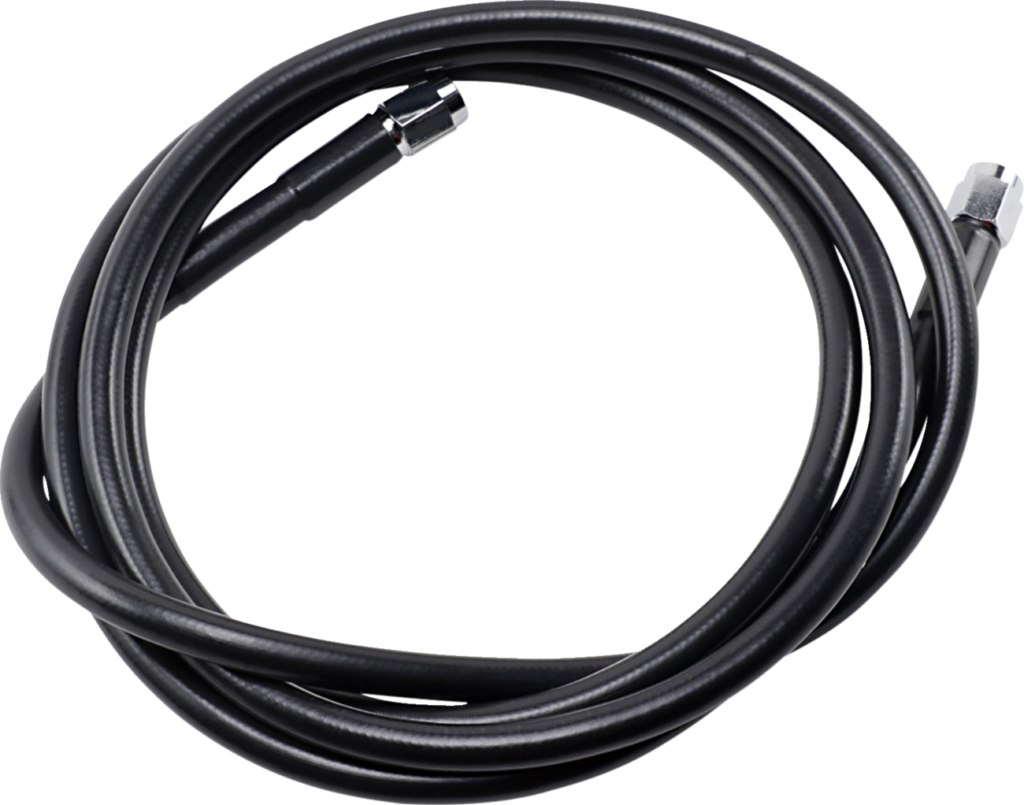 Drag Specialties Universal Brake Line - Black - 66"
