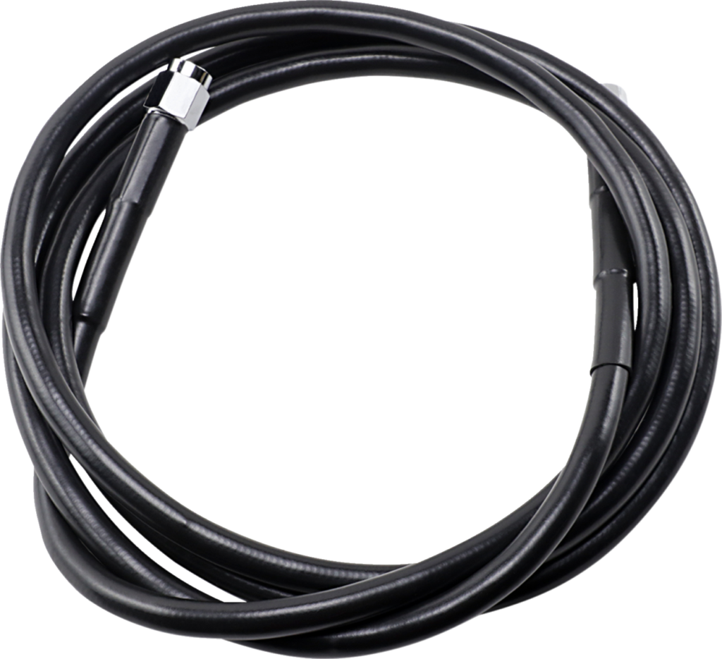 Drag Specialties Universal Brake Line - Black - 68"