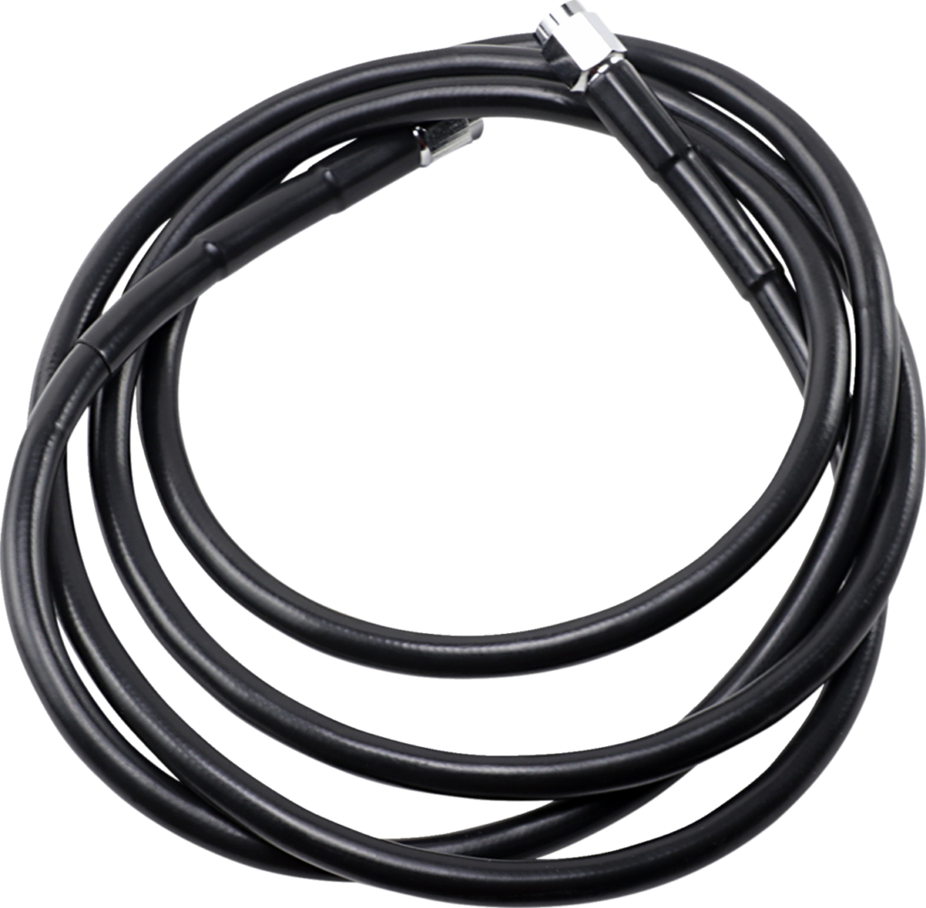 Drag Specialties Universal Brake Line - Black - 69"