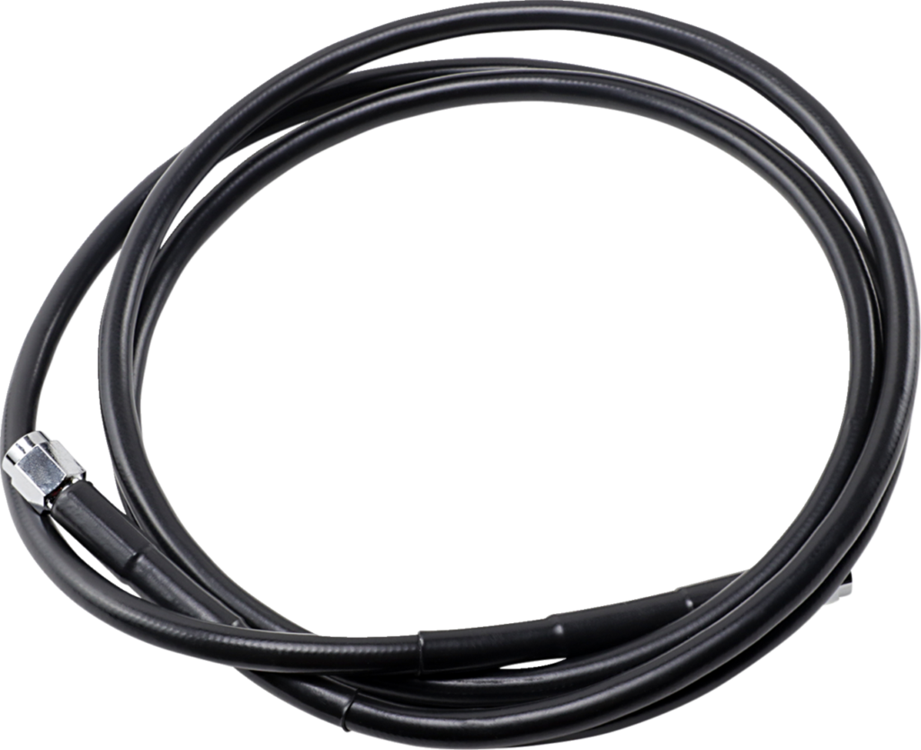 Drag Specialties Universal Brake Line - Black - 70"
