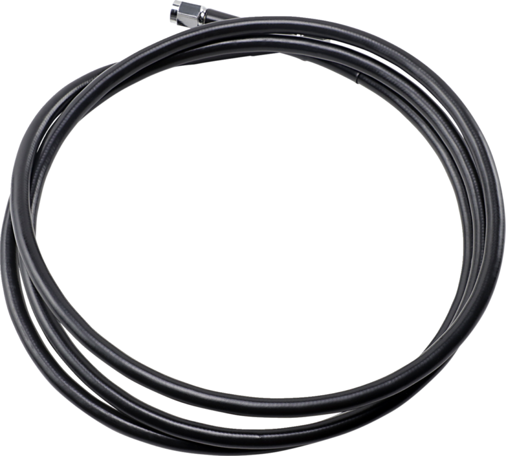 Drag Specialties Universal Brake Line - Black - 72"