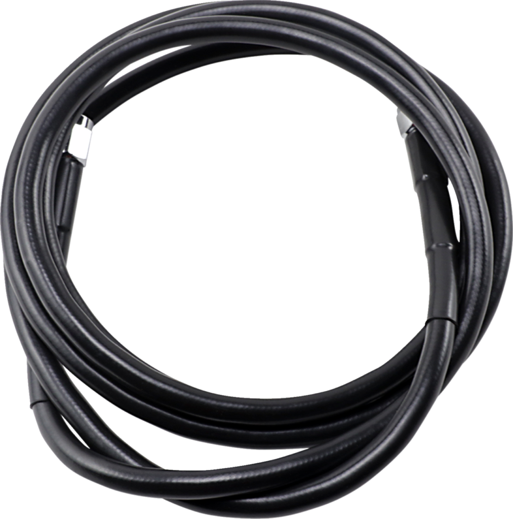 Drag Specialties Universal Brake Line - Black - 78"