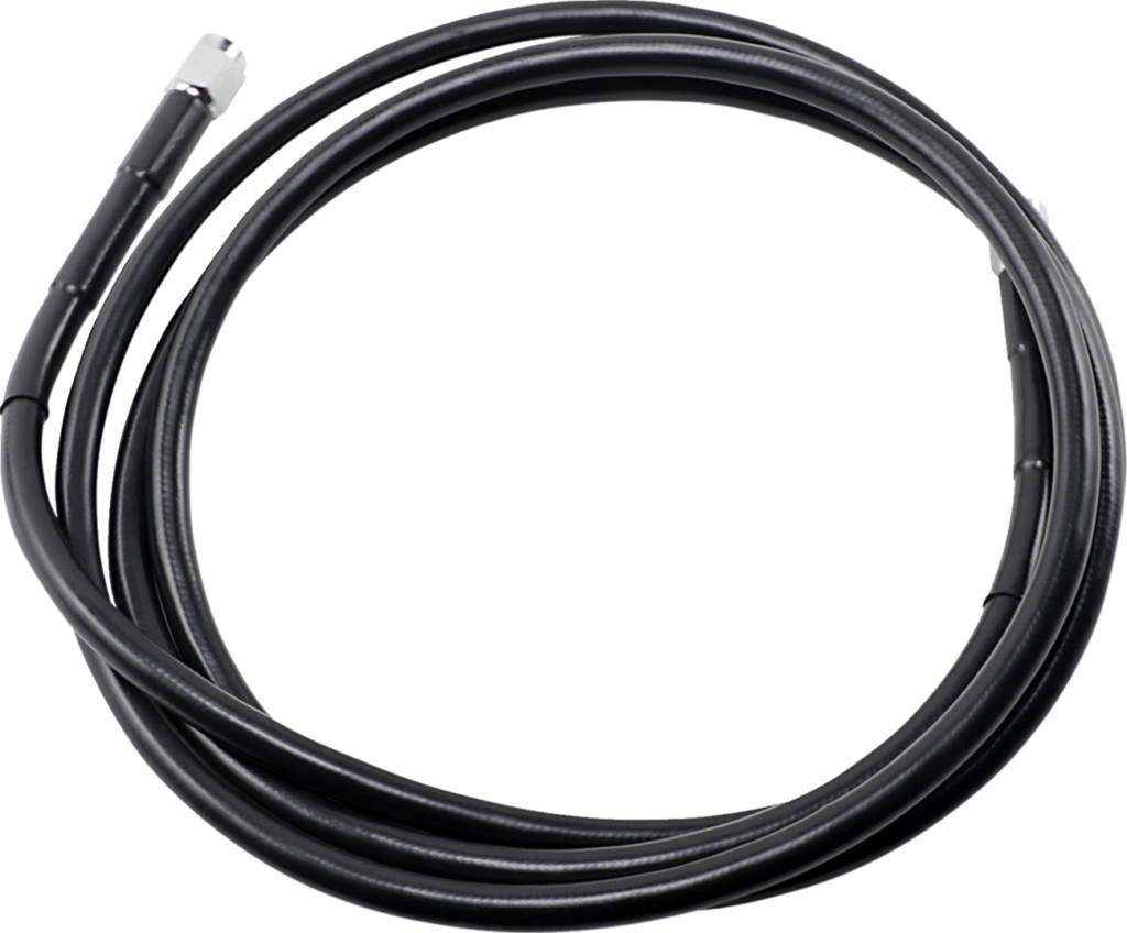 Drag Specialties Universal Brake Line - Black - 80"