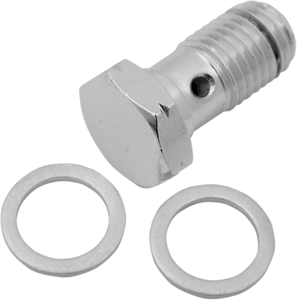 Drag Specialties Banjo Bolt - M10 x 1.25
