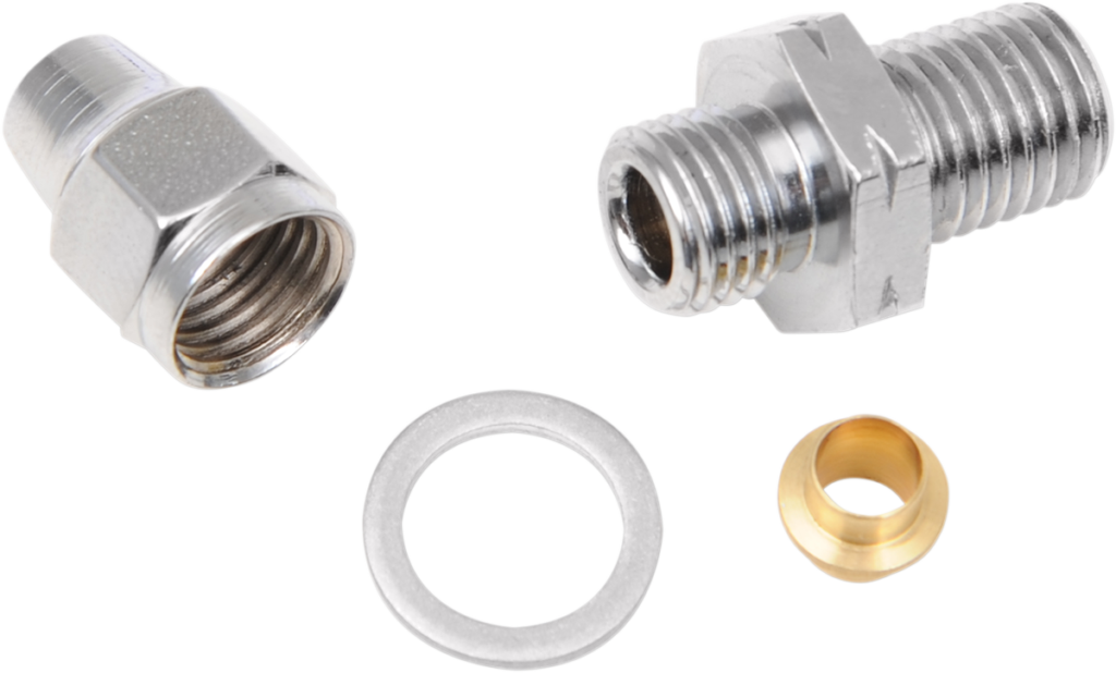 Drag Specialties Banjo Bolt - M10 x 1.25