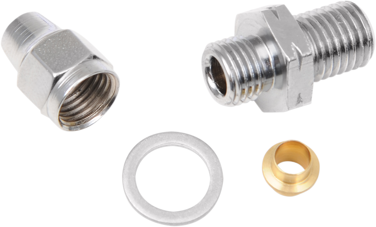 Drag Specialties Banjo Bolt - M10 x 1.25