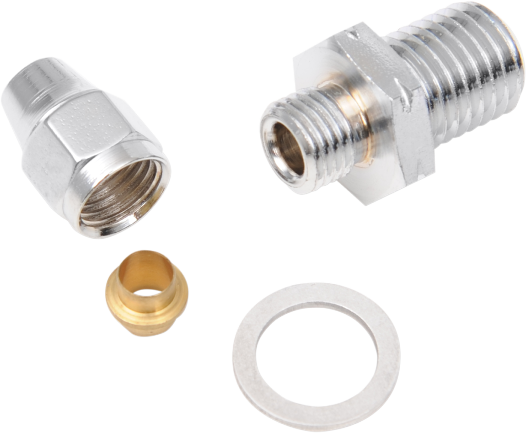 Drag Specialties Banjo Bolt - M12 x 1.5