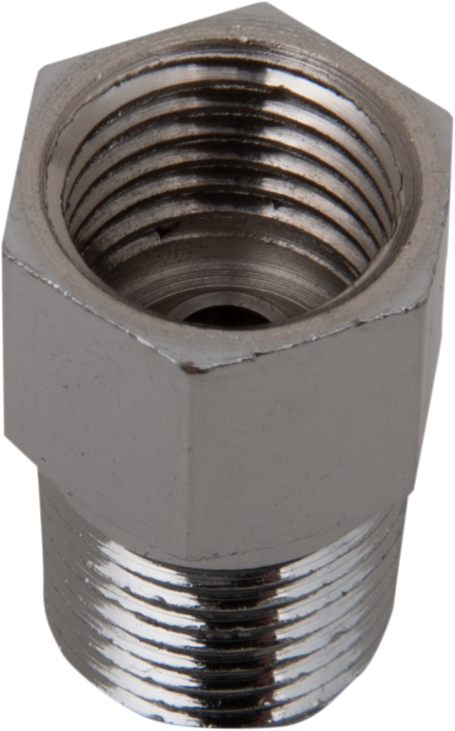Drag Specialties Adapter - 1/8 NPT x 3/8-24