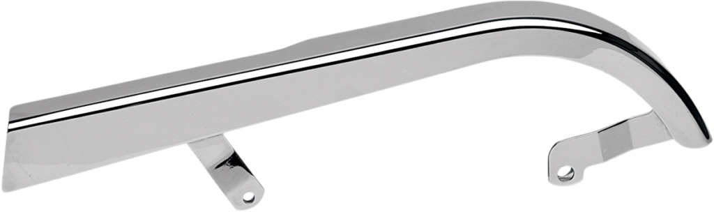 Drag Specialties Upper Belt Guard - '90-'99 FXD/FXDWG - Chrome