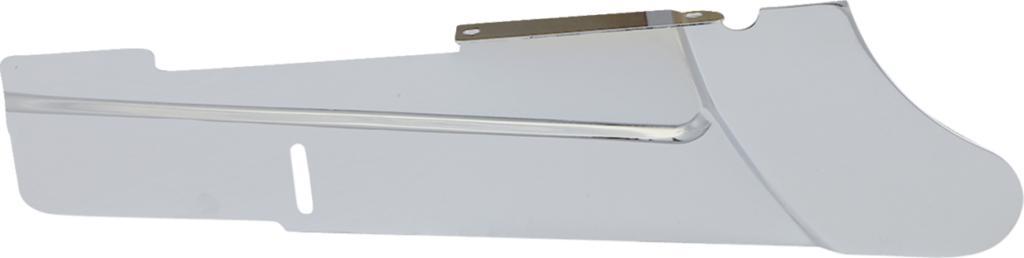 Drag Specialties Lower Belt Guard - Chrome - '91-'99 FXD